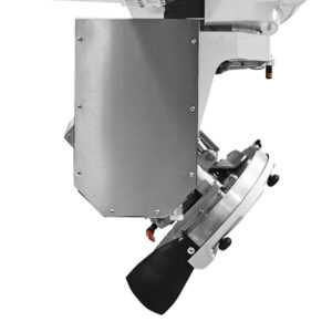 Pneumantic tilting blade 0° - 45°